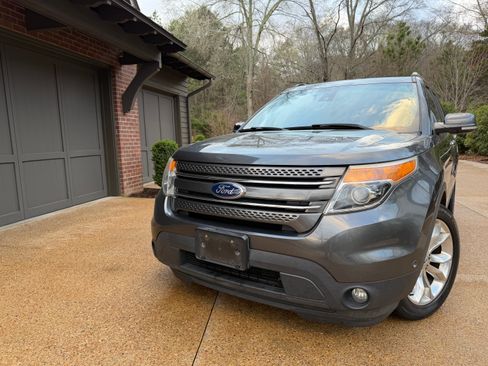 Used 2015 Ford Explorer Limited w/ Equipment Group 302A image 5