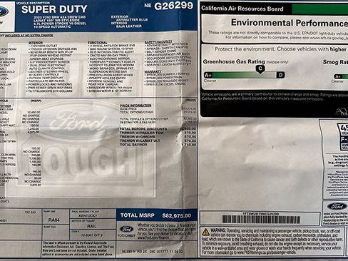 Used 2022 Ford F250 Lariat w/ Tremor Off-Road Package image 21