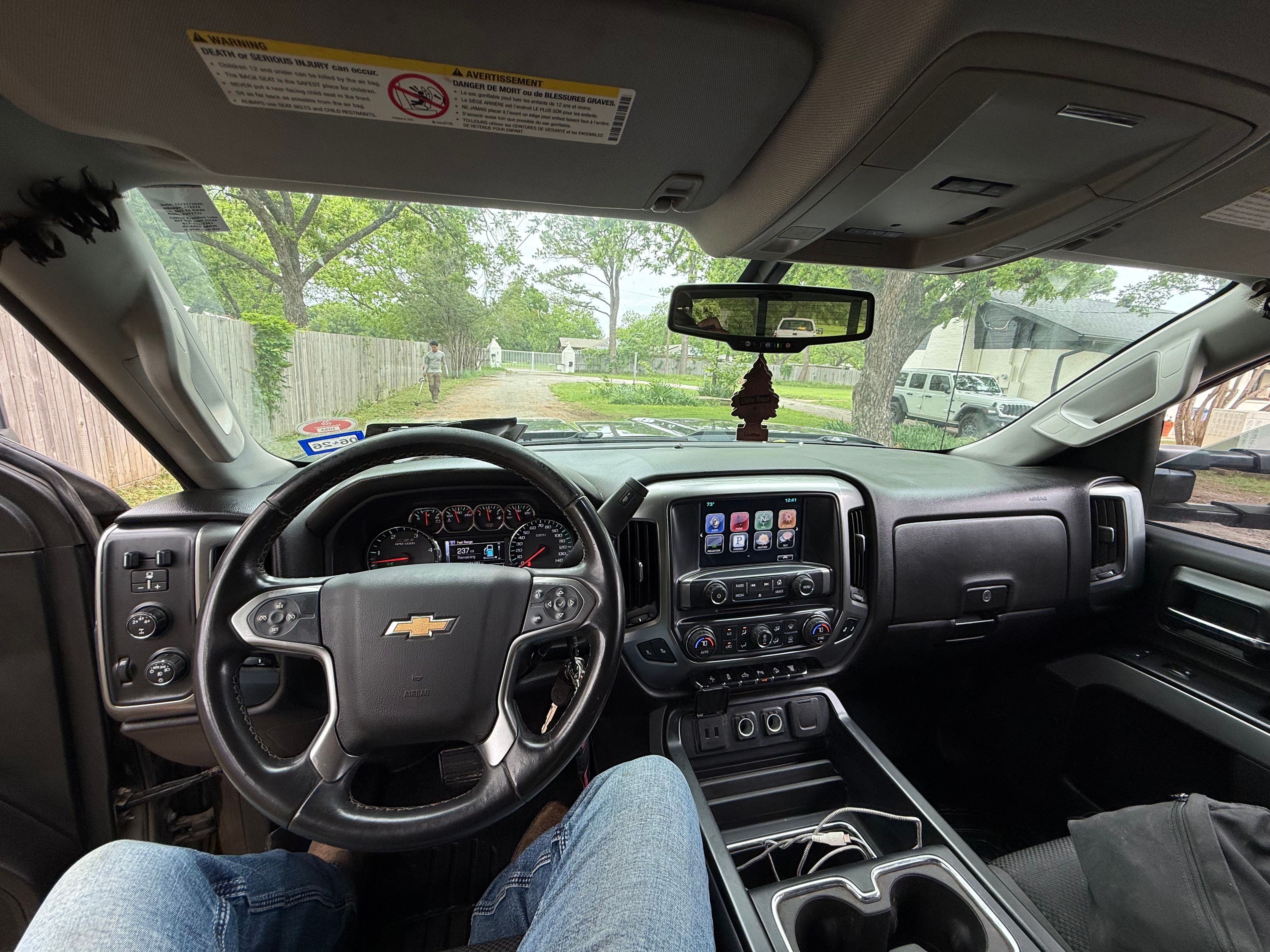 Used 2016 Chevrolet Silverado 2500 LT w/ LT Convenience Package AWD/4WD image 14