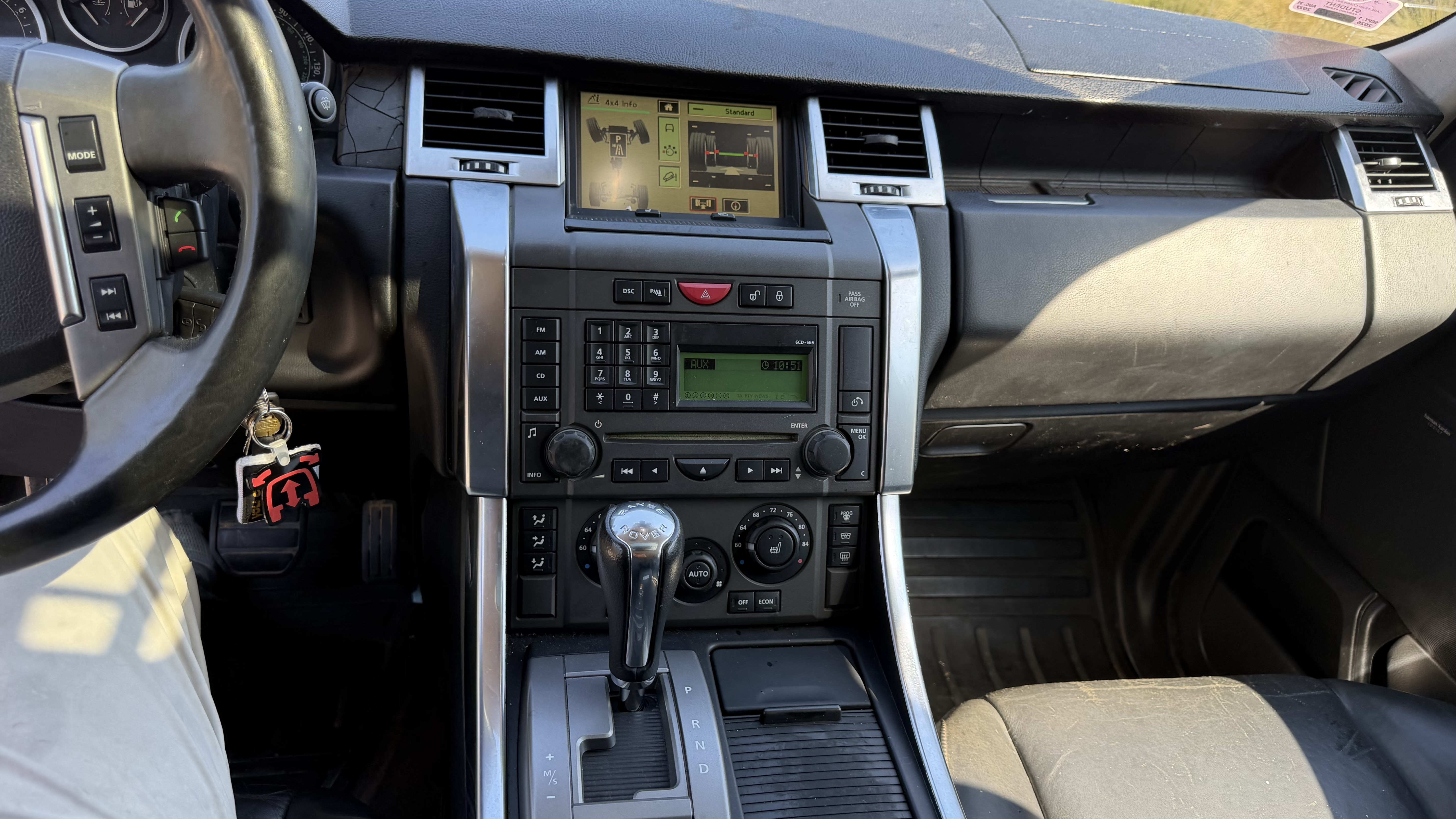 Used 2006 Land Rover Range Rover Sport HSE AWD/4WD image 28
