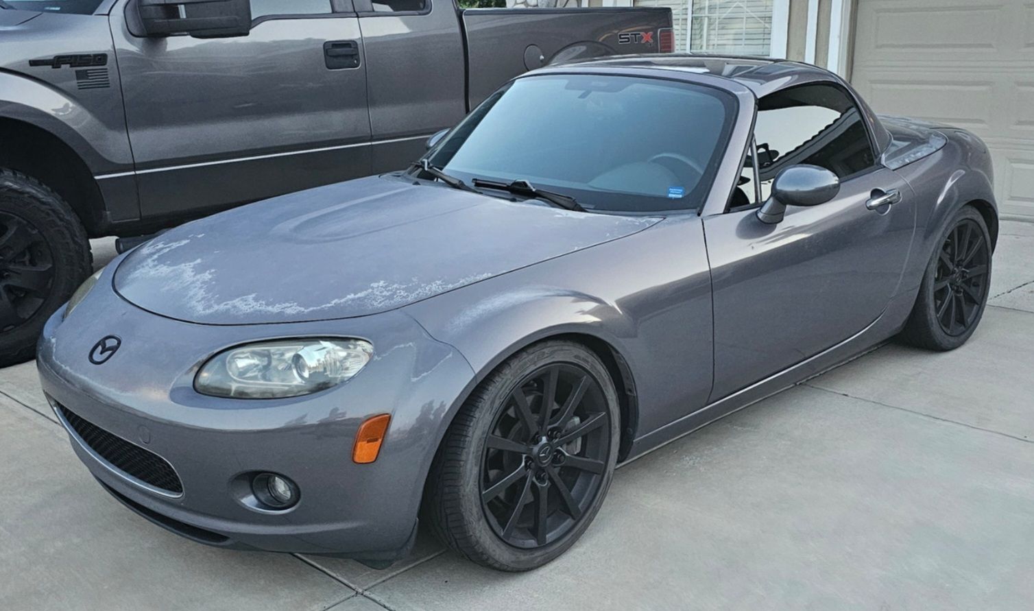 Used 2008 MAZDA MX-5 Miata Touring RWD image 1