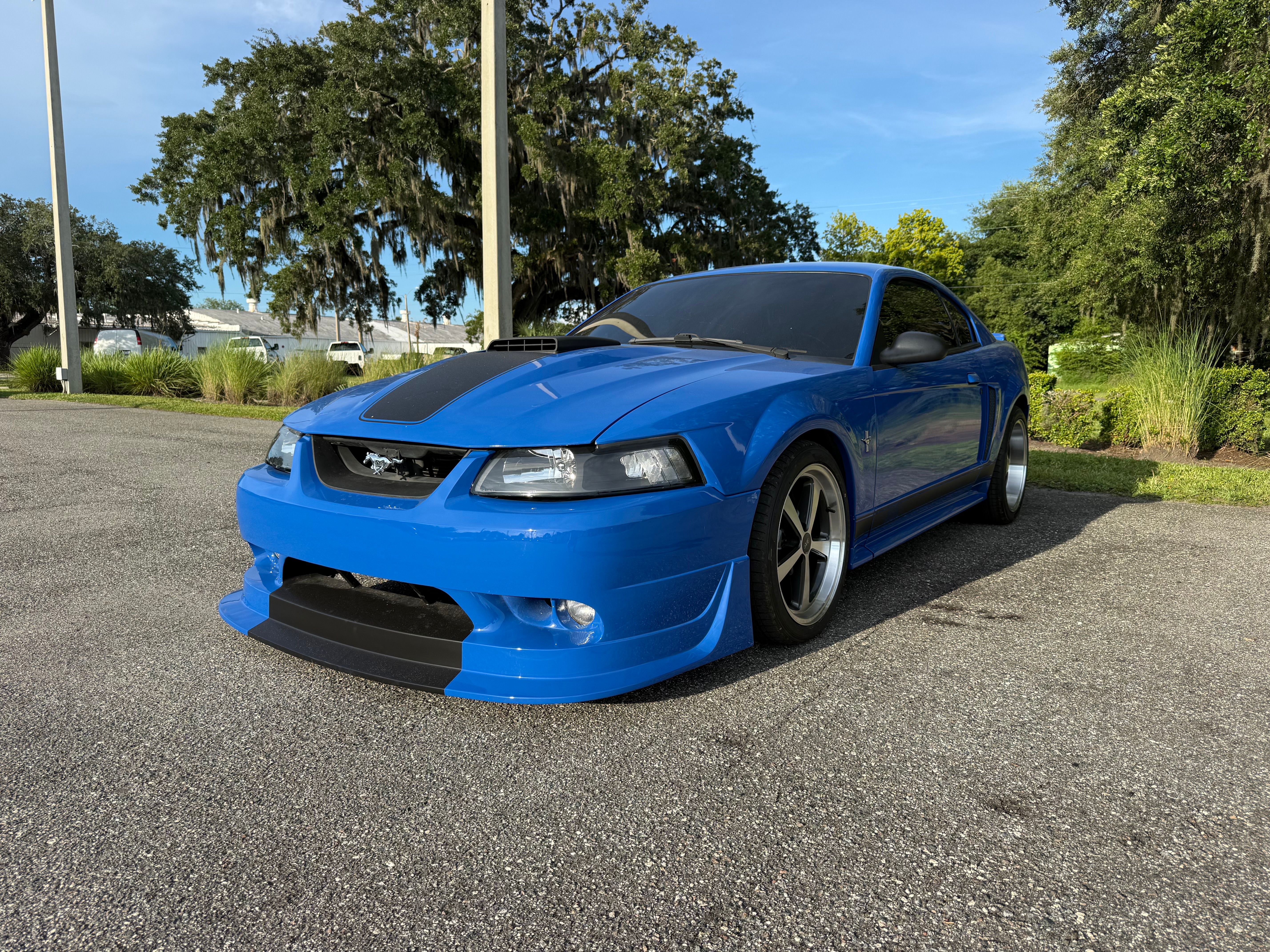 Used 2003 Ford Mustang Mach 1 RWD image 2