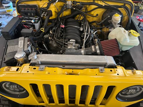 Used 2006 Jeep Wrangler Rubicon image 2