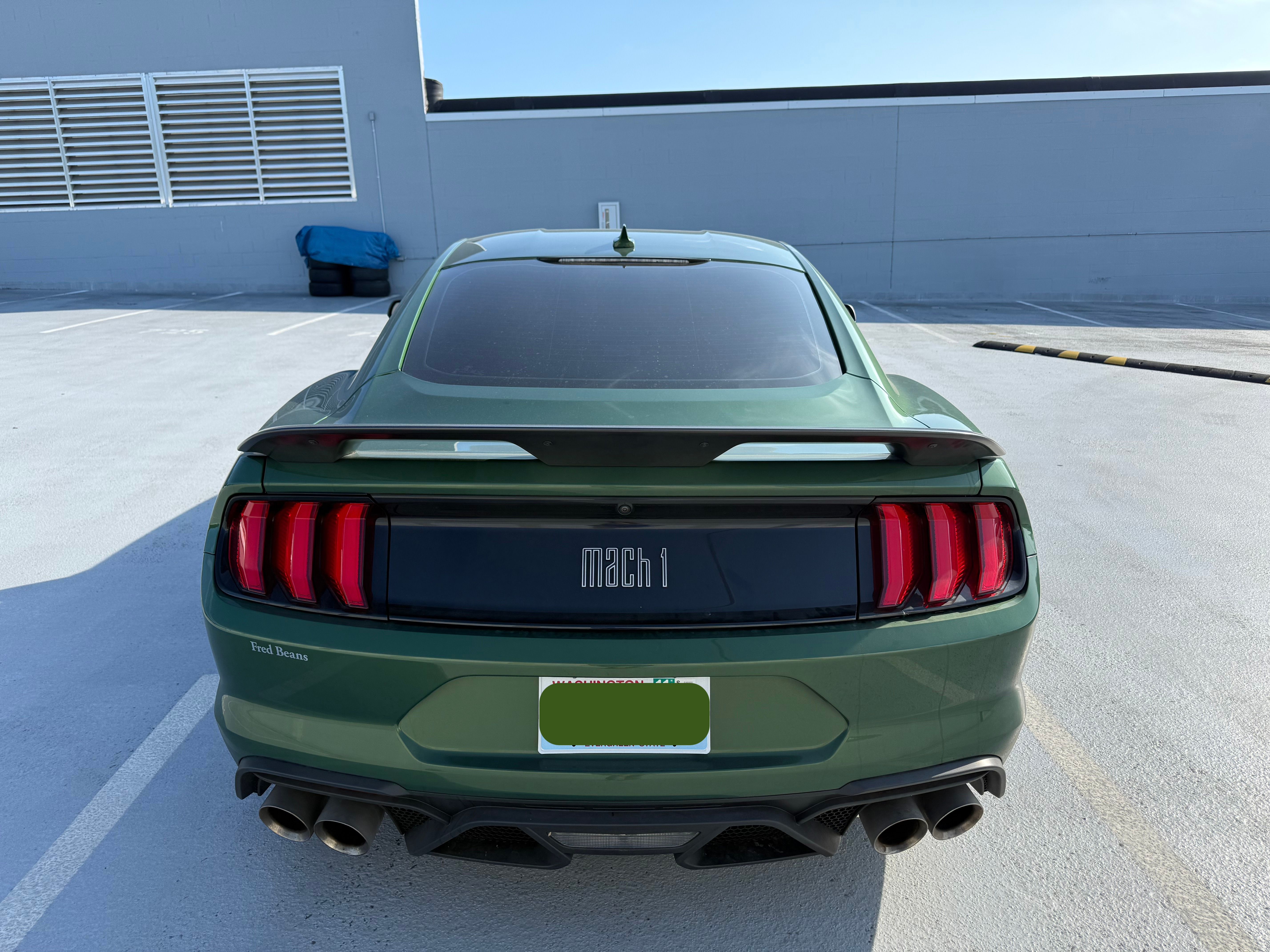 Used 2022 Ford Mustang Mach 1 w/ Mach 1 Handling Package RWD image 4