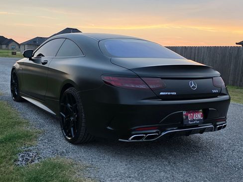 Used 2015 Mercedes-Benz S 63 AMG 4MATIC Coupe image 5