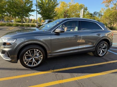 Used 2021 Audi Q8 Premium Plus w/ Premium Plus Package image 1