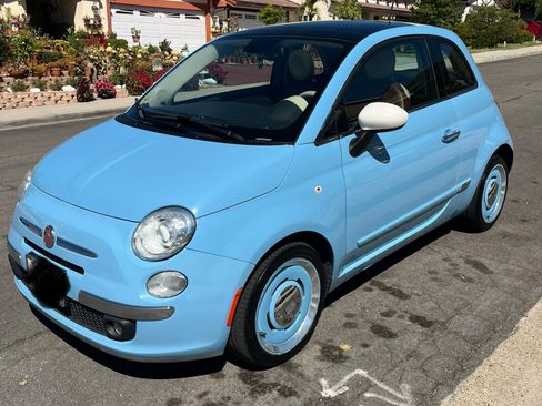 Used 2015 FIAT 500 1957 Edition image 1