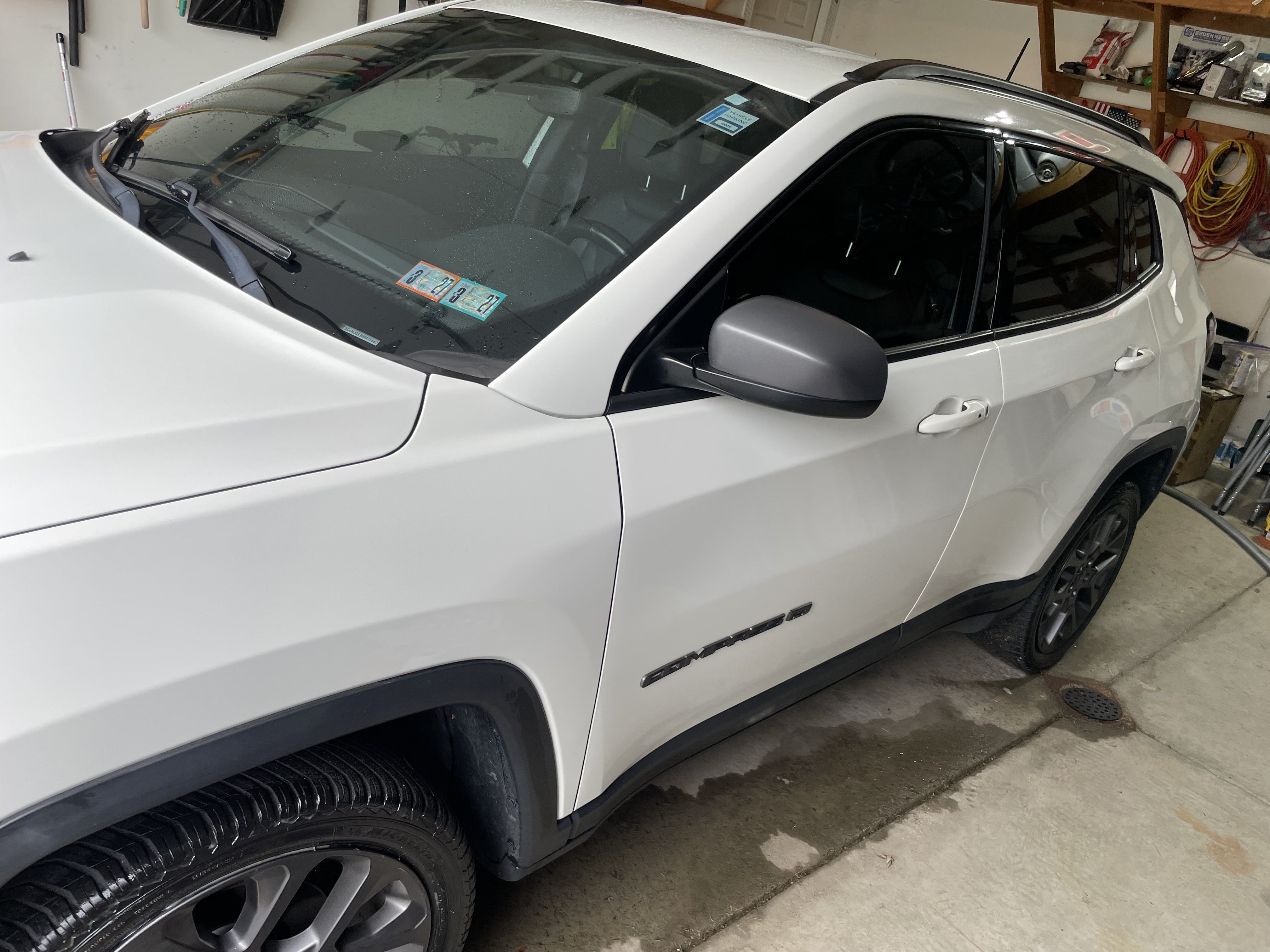 Used 2021 Jeep Compass Latitude AWD/4WD image 4