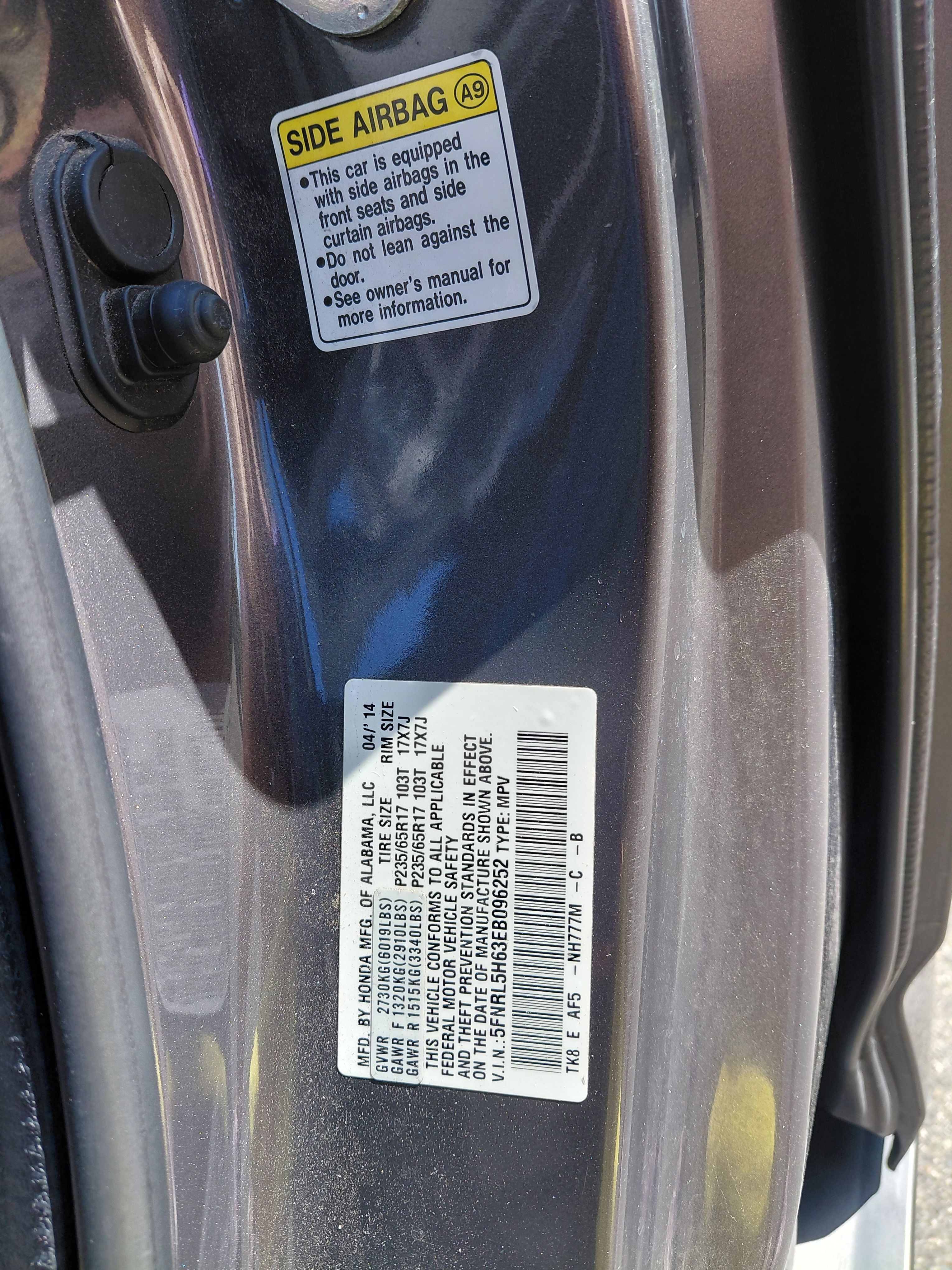 Used 2014 Honda Odyssey EX-L image 23