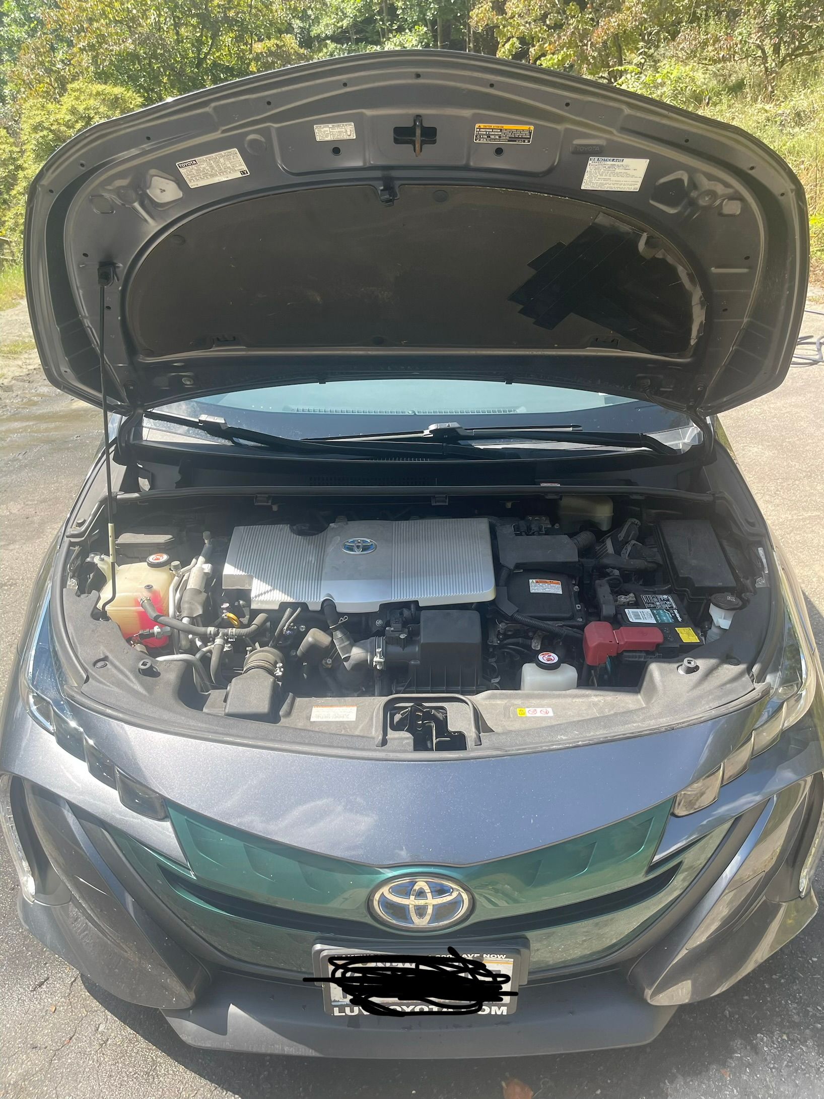 Used 2018 Toyota Prius Prime Premium FWD image 6