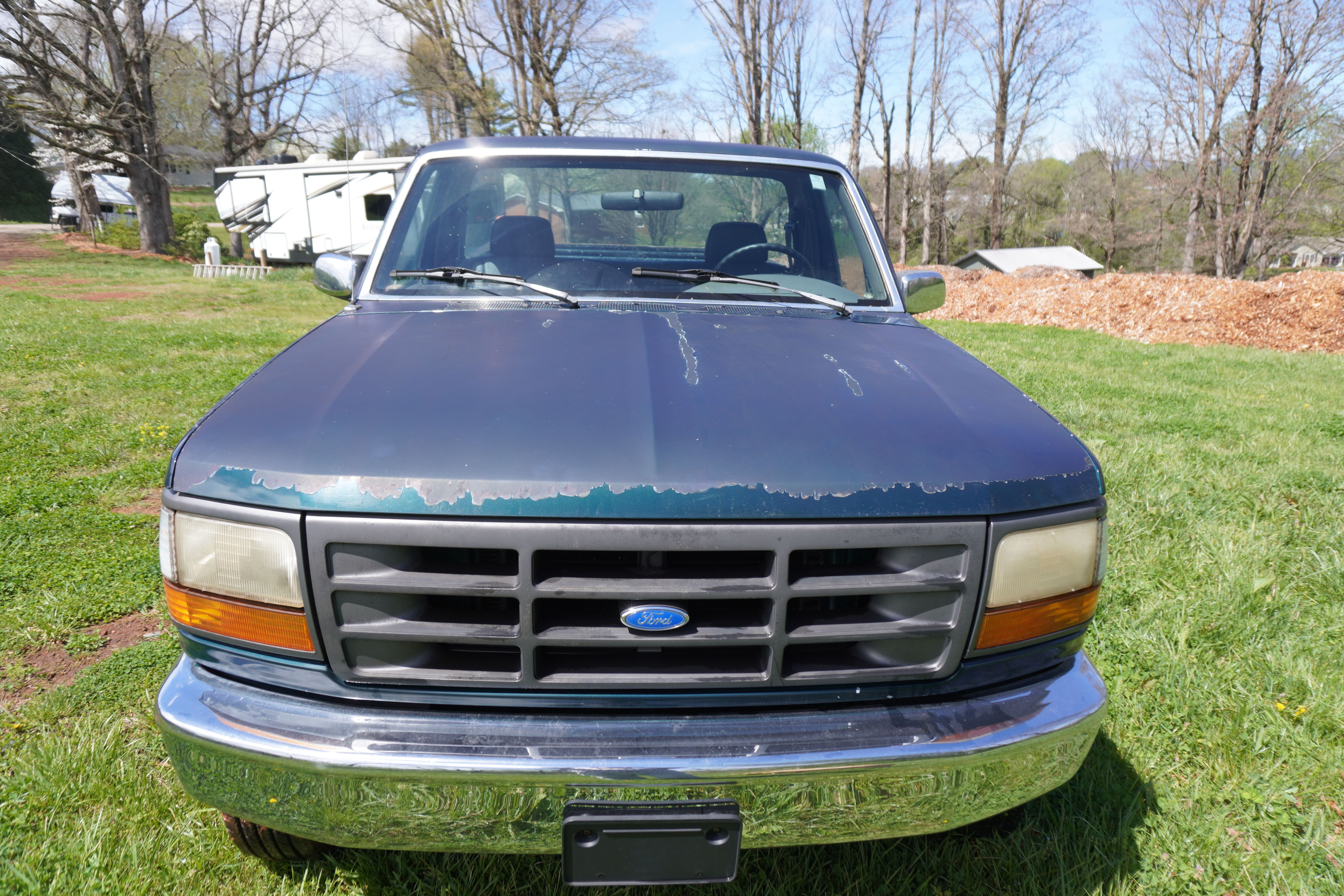 Used 1993 Ford F250 4x4 Regular Cab image 8