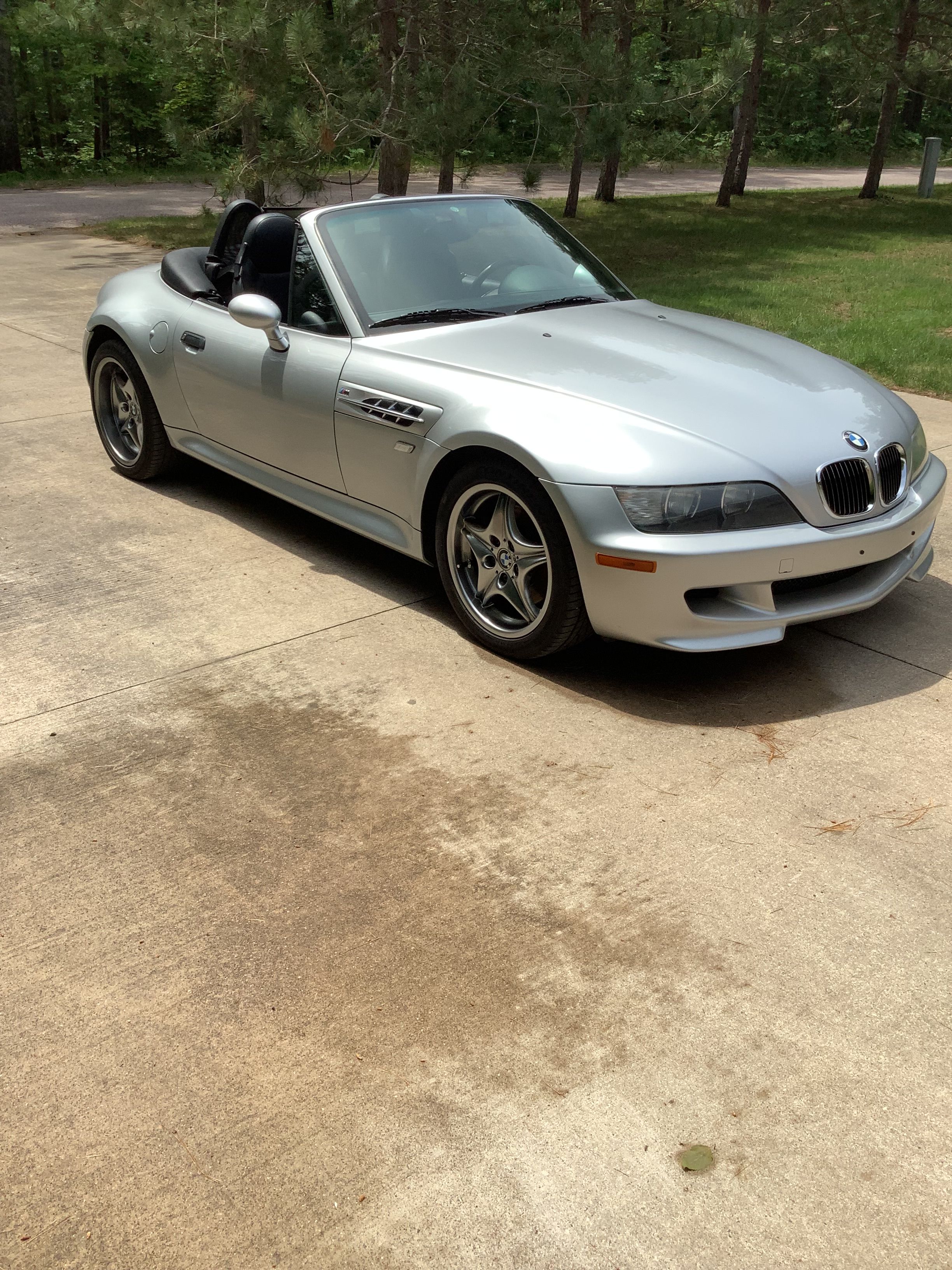 Used 2002 BMW M Roadster RWD image 12