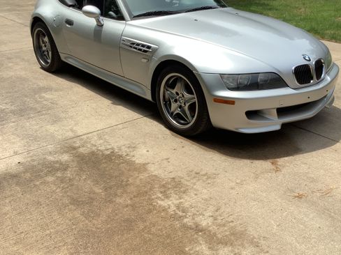 Used 2002 BMW M Roadster RWD image 12