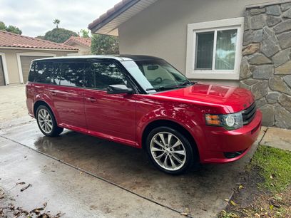 Used 2012 Ford Flex Titanium w/ Trailer Tow Pkg Class III