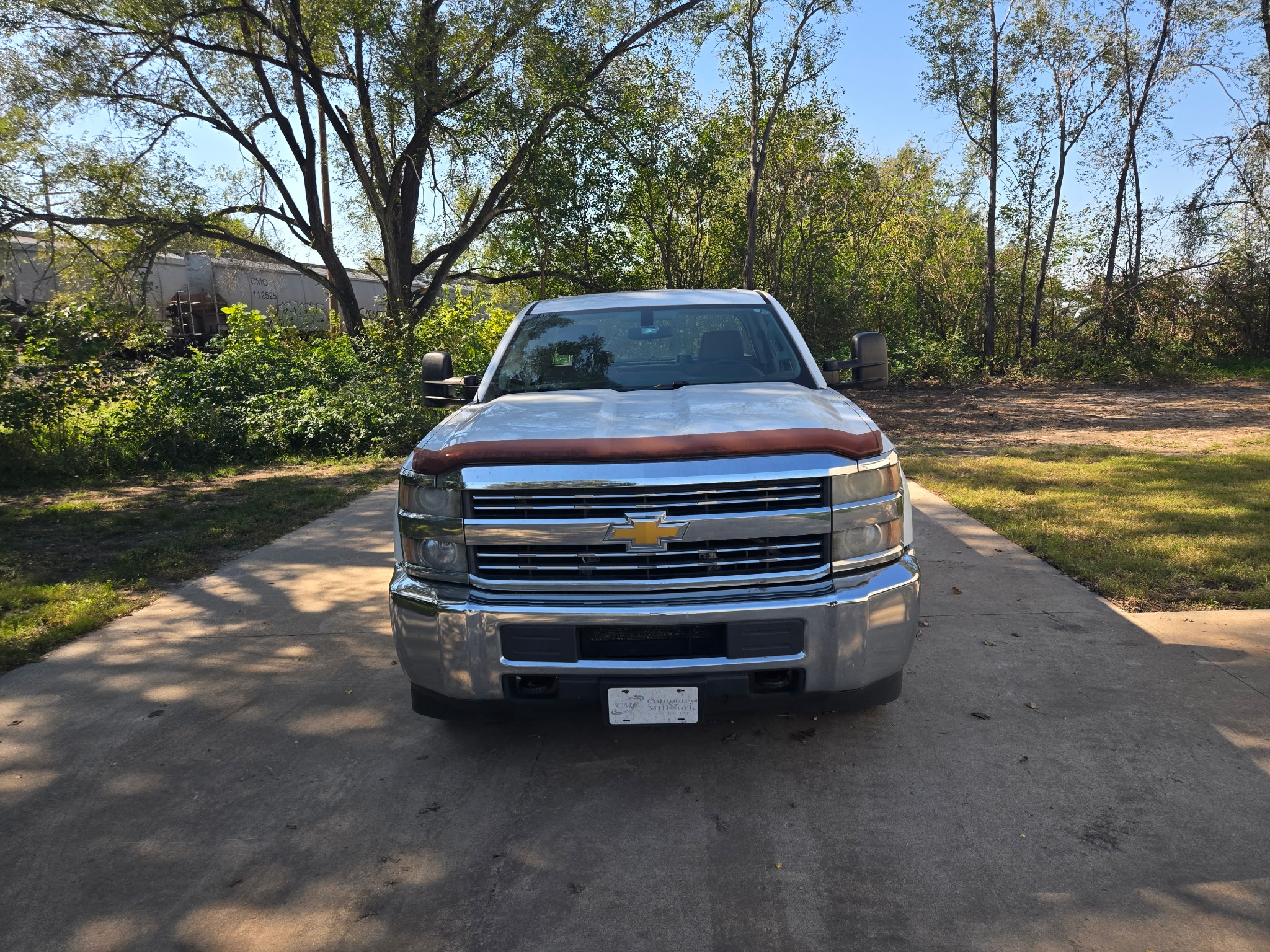 Used 2015 Chevrolet Silverado 2500 W/T AWD/4WD image 4
