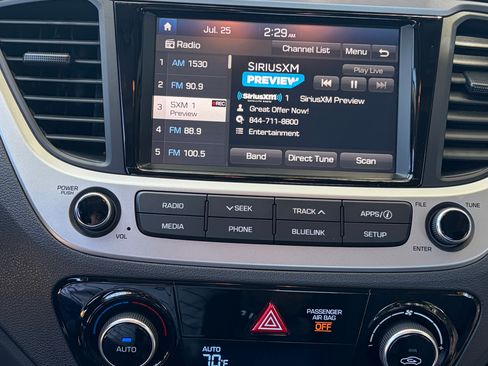 Used 2020 Hyundai Accent Limited FWD image 6