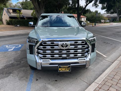 Used 2025 Toyota Tundra 1794 Edition AWD/4WD image 4