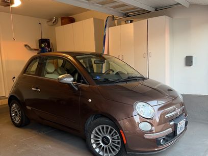 Used 2012 FIAT 500 Lounge w/ Luxury Leather Pkg