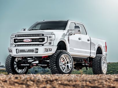 Used 2017 Ford F250 Platinum w/ Platinum Ultimate Package