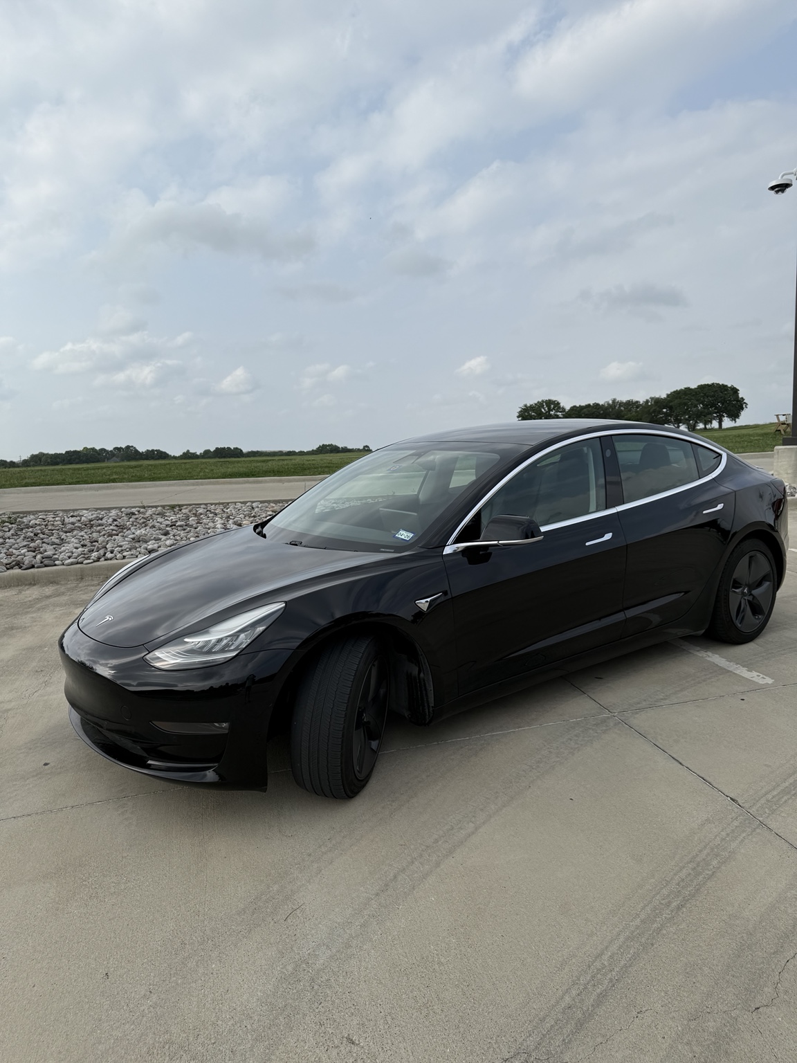 Used 2019 Tesla Model 3 Long Range AWD/4WD image 1