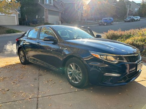 Used 2020 Kia Optima LX image 5