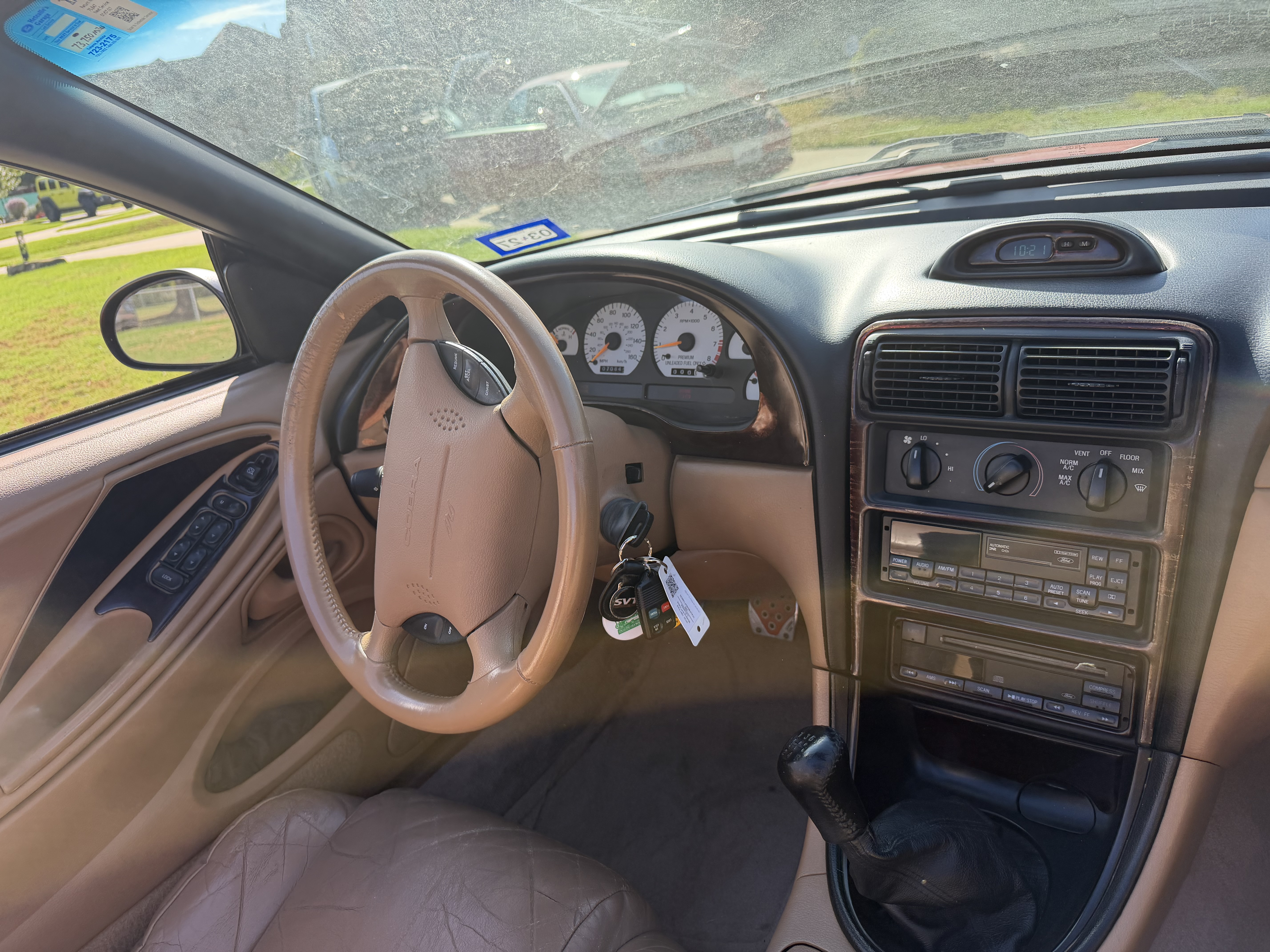 Used 1997 Ford Mustang Cobra RWD image 12