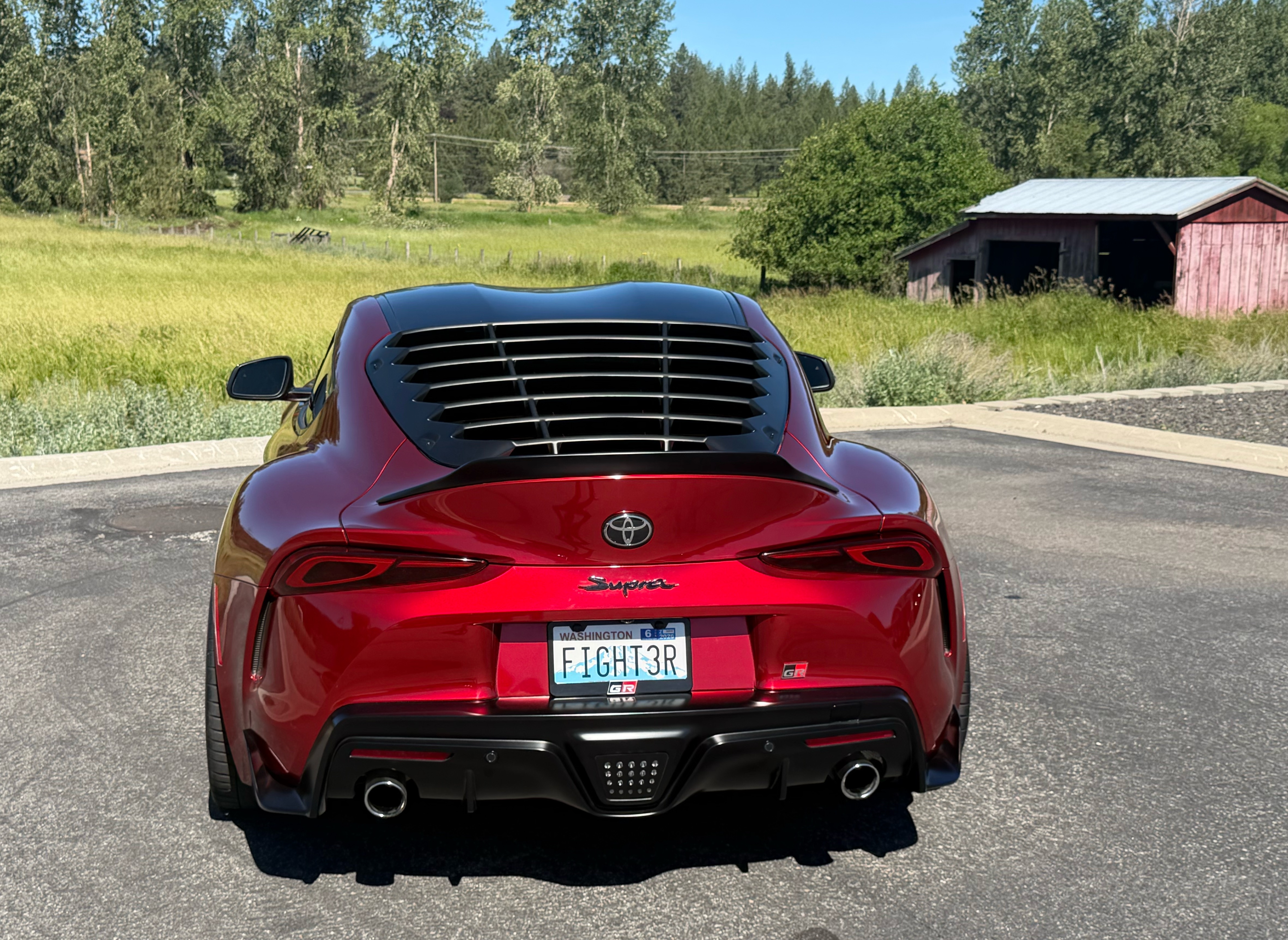 Used 2021 Toyota Supra w/ Safety & Technology Package RWD image 12