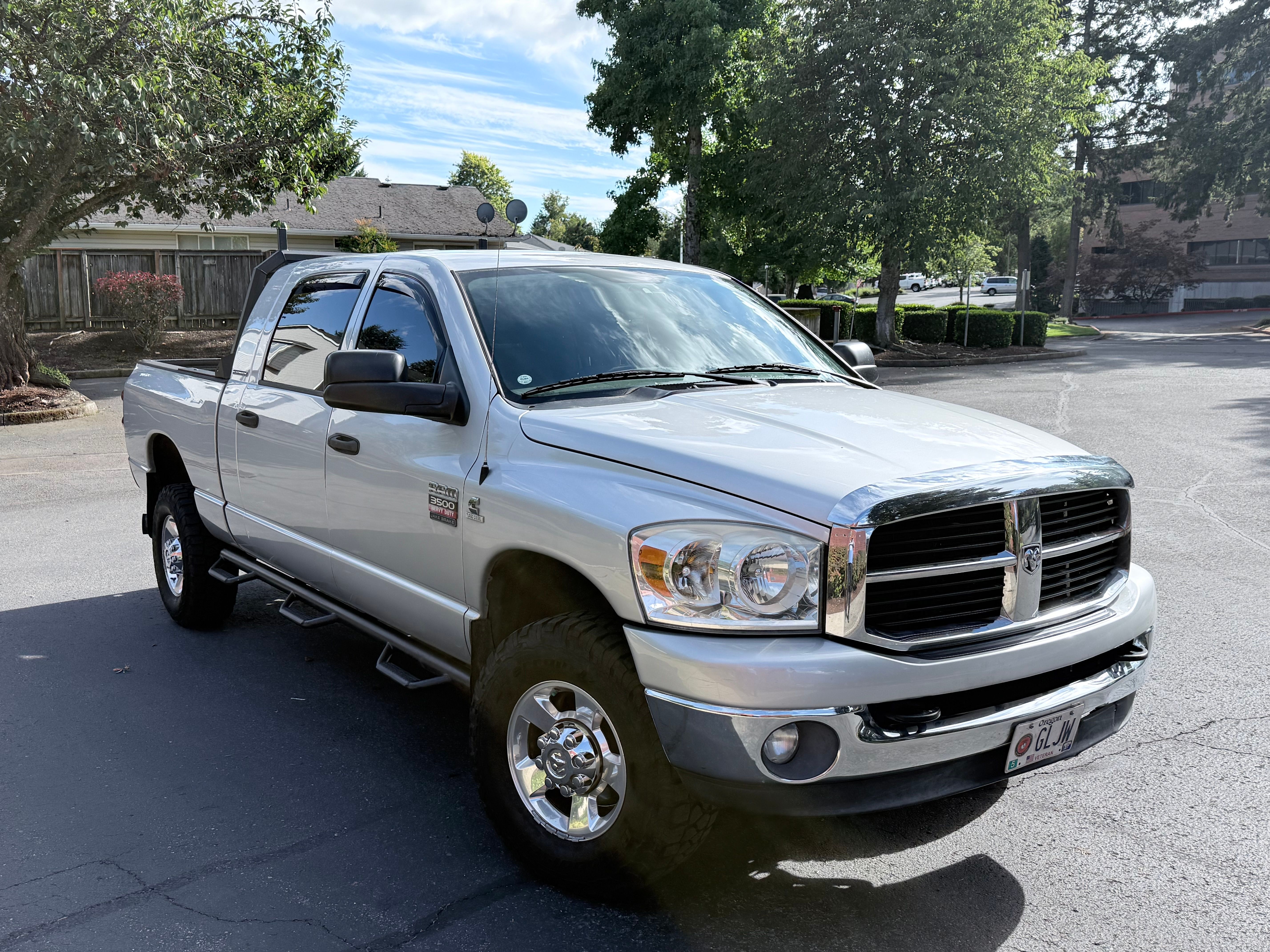 Used 2007 Dodge Ram 3500 Truck SLT w/ Light Group AWD/4WD image 10