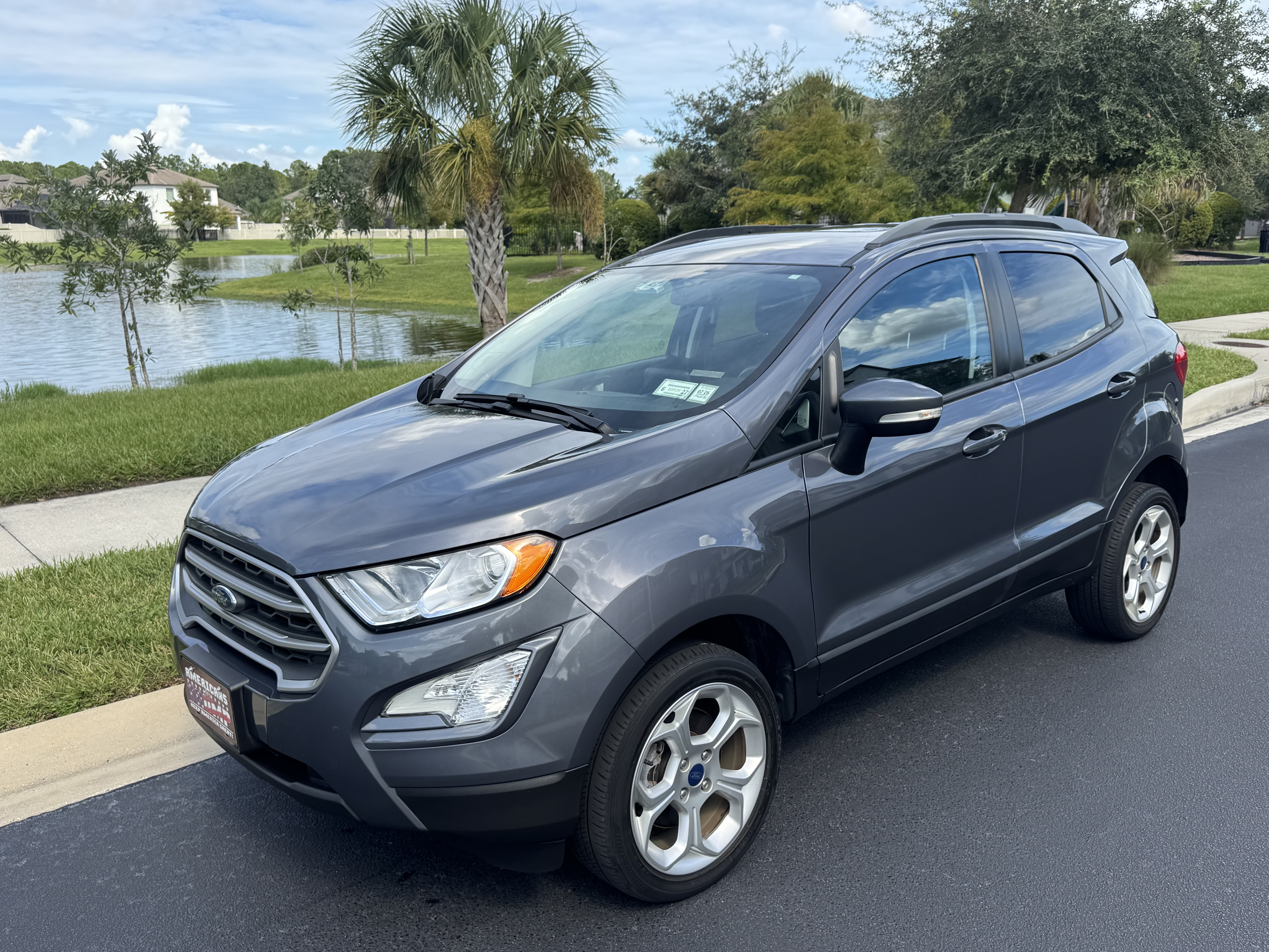 Used 2022 Ford EcoSport SE w/ SE Convenience Package AWD/4WD image 1