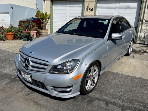 Used 2012 Mercedes-Benz C 250 Sedan image 1