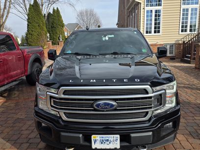 Used 2018 Ford F150 Limited w/ Trailer Tow Package