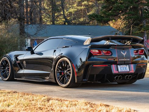 Used 2019 Chevrolet Corvette Grand Sport image 4