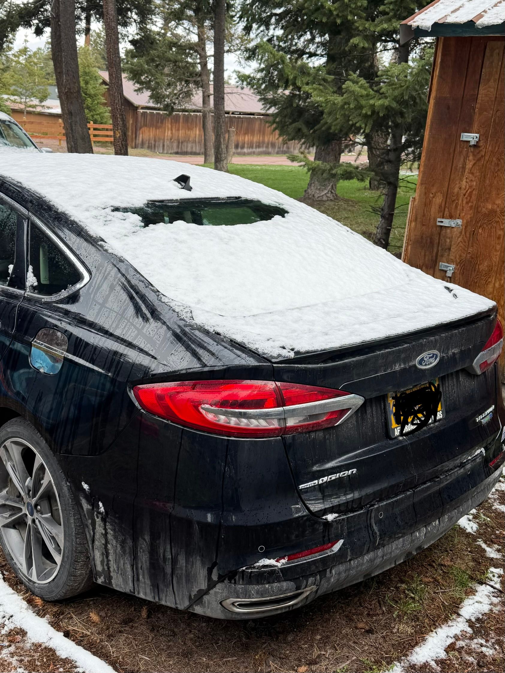 Used 2020 Ford Fusion Titanium AWD/4WD image 5