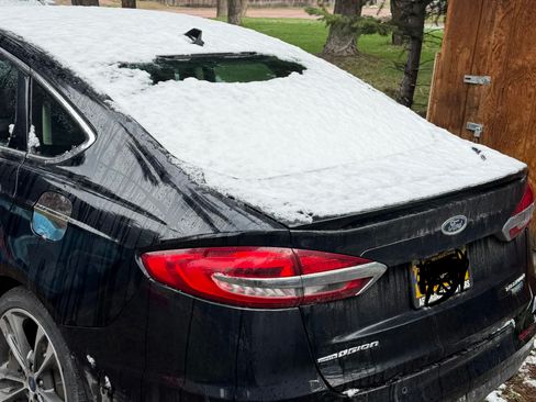 Used 2020 Ford Fusion Titanium AWD/4WD image 9