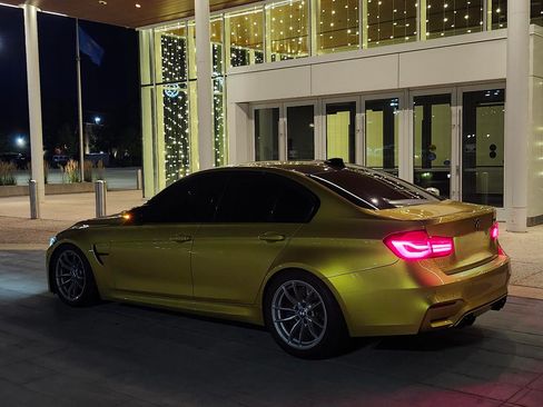 Used 2017 BMW M3 Sedan image 4