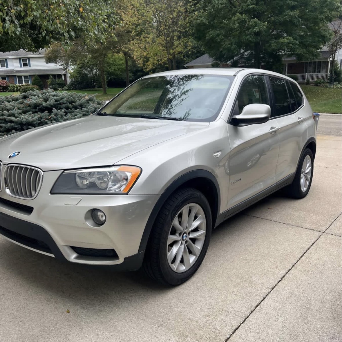 Used 2014 BMW X3 xDrive28i AWD/4WD image 2