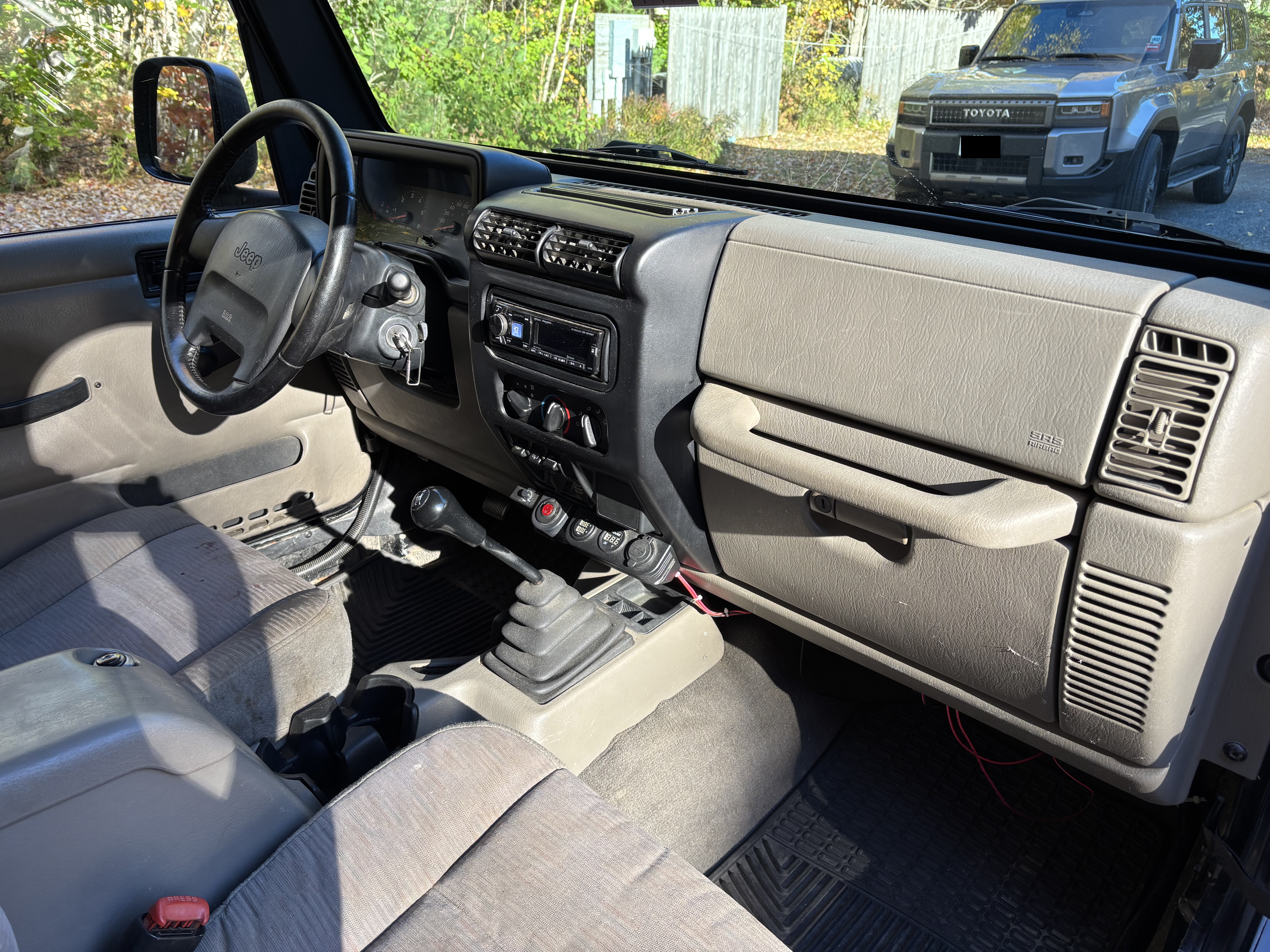 Used 2003 Jeep Wrangler Sport AWD/4WD image 14