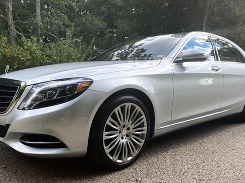 Used 2015 Mercedes-Benz S 550 S 550 4MATIC Sedan 4D image 4