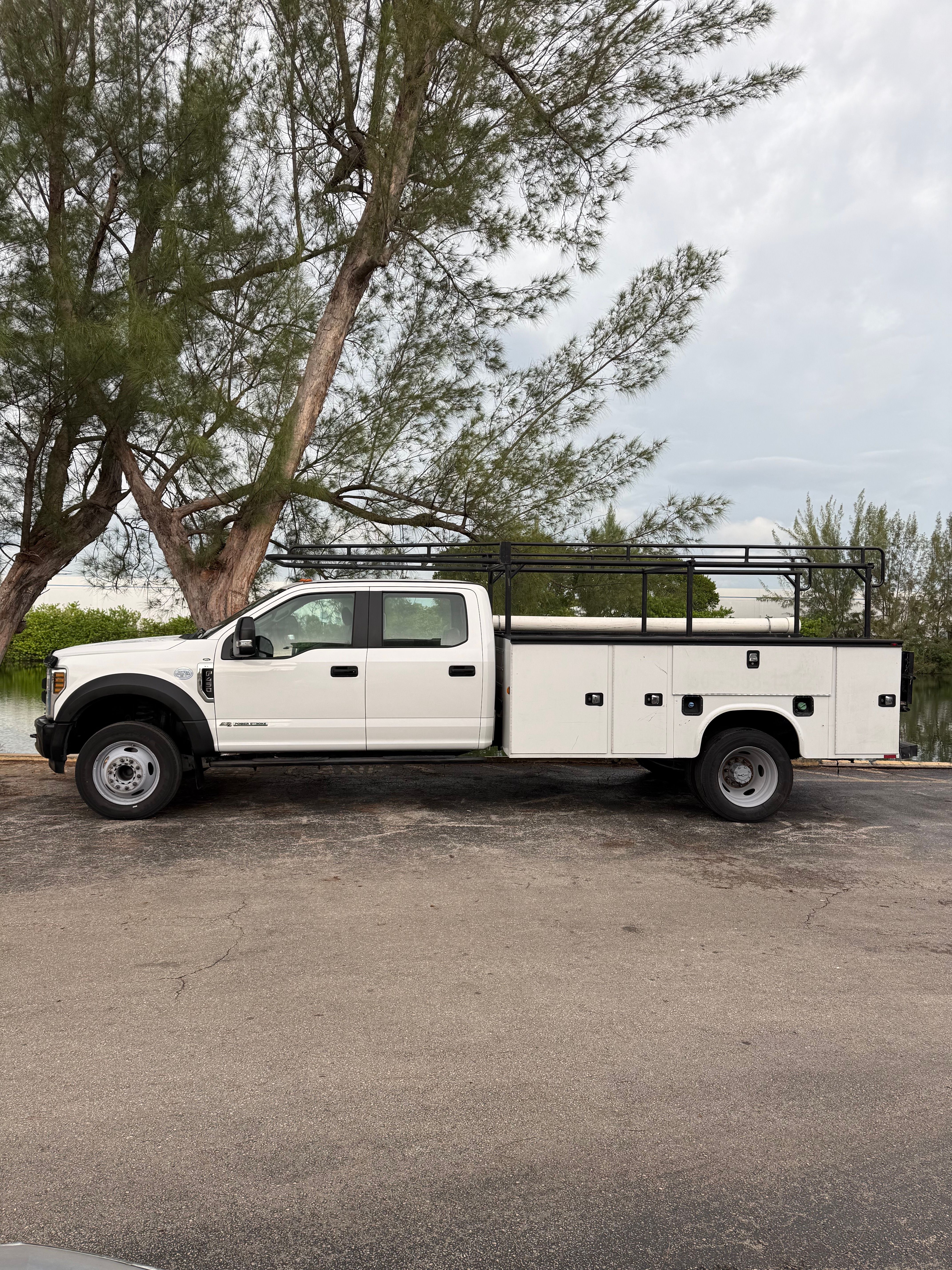 Used 2018 Ford F450 XL w/ Power Equipment Group RWD image 4