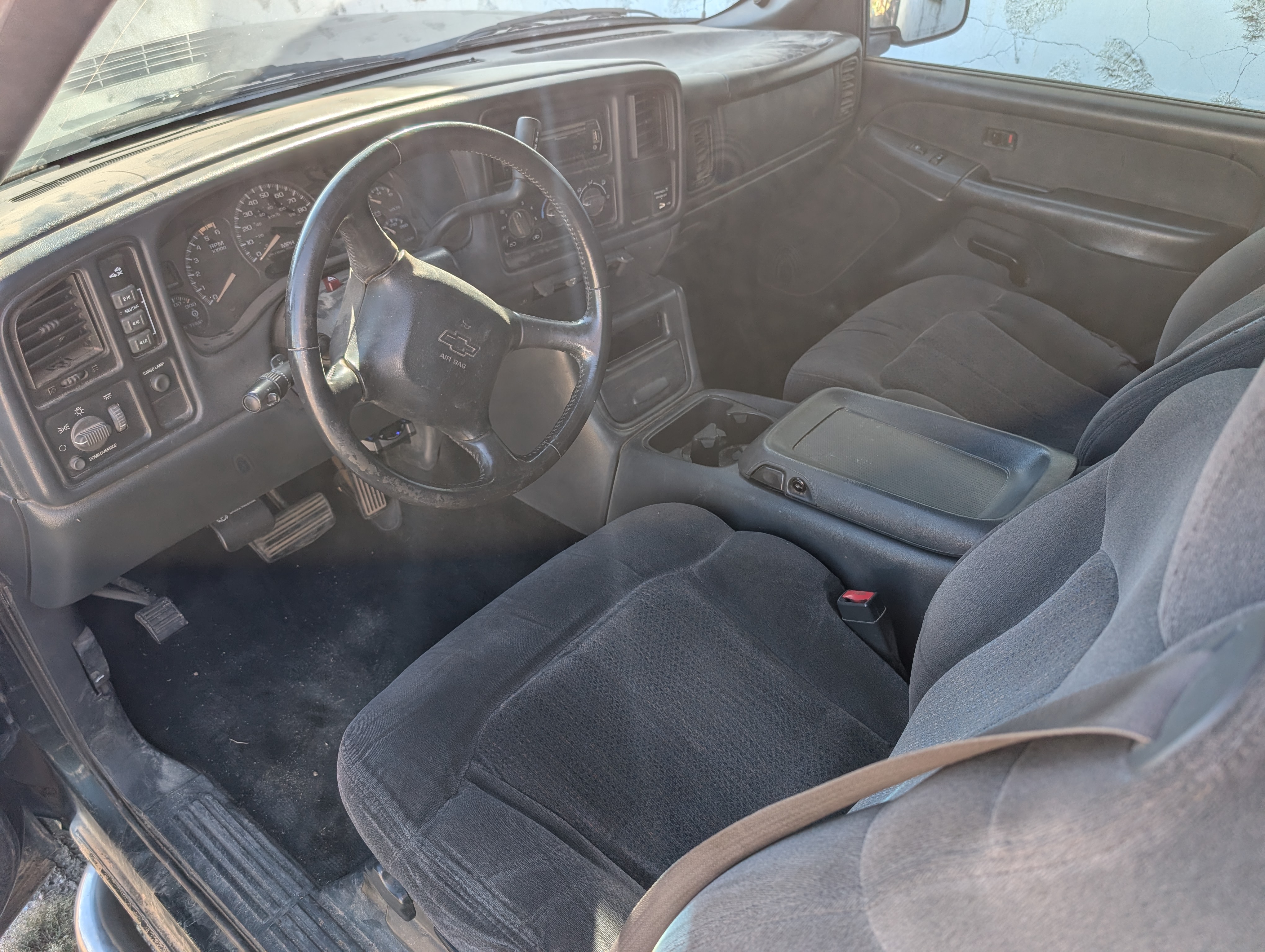Used 2002 Chevrolet Silverado 2500 LS AWD/4WD image 6