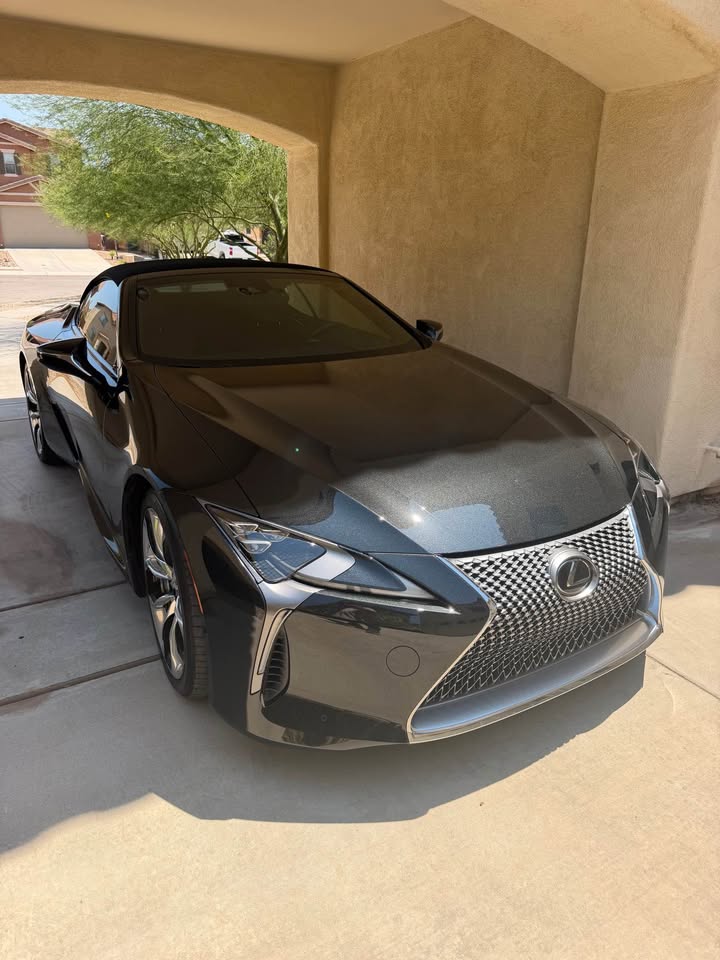 Used 2022 Lexus LC 500 Convertible w/ Touring Package RWD image 9