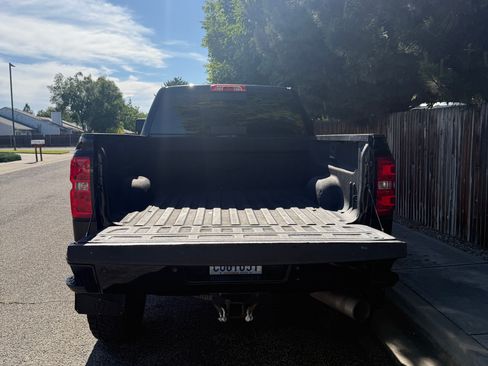Used 2017 Chevrolet Silverado 2500 LTZ w/ Duramax Plus Package AWD/4WD image 2
