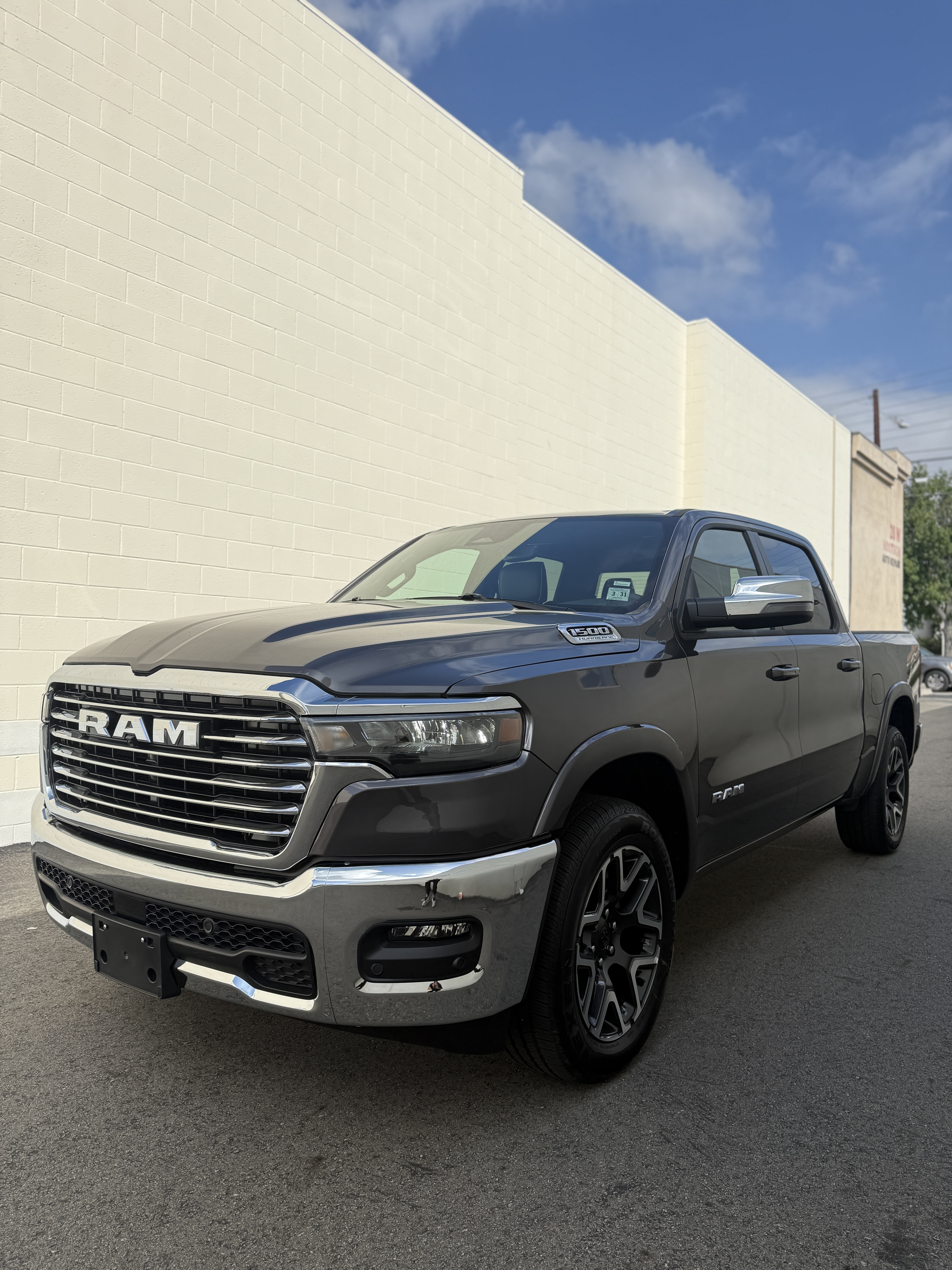 Used 2026 RAM 1500 Laramie AWD/4WD image 1