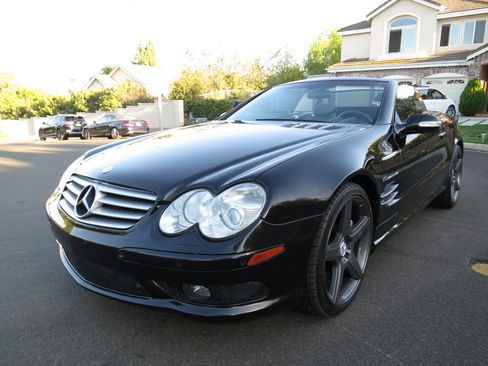 Used 2003 Mercedes-Benz SL 55 AMG image 20
