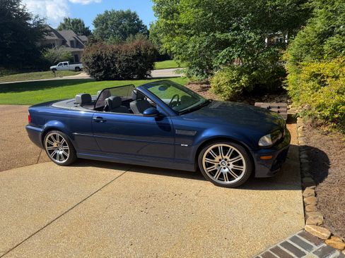 Used 2003 BMW M3 Convertible RWD image 2