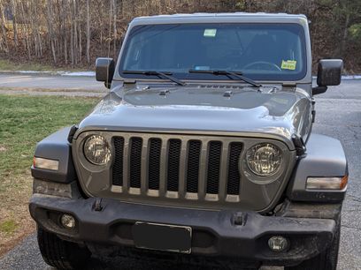 Used 2018 Jeep Wrangler Unlimited Sport S