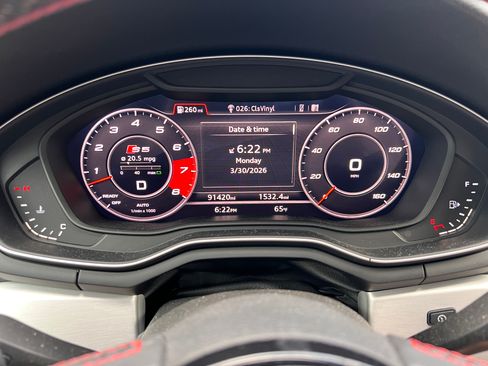 Used 2018 Audi S5 Premium Plus w/ Navigation Package AWD/4WD image 25