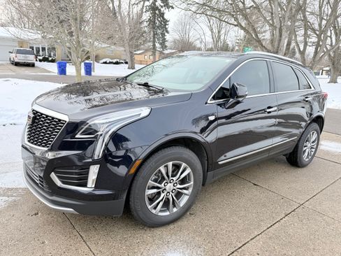 Used 2022 Cadillac XT5 Premium Luxury image 1