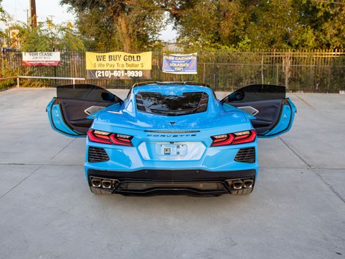 Used 2020 Chevrolet Corvette Stingray Premium Cpe w/ 3LT Preferred Equipment Group image 6