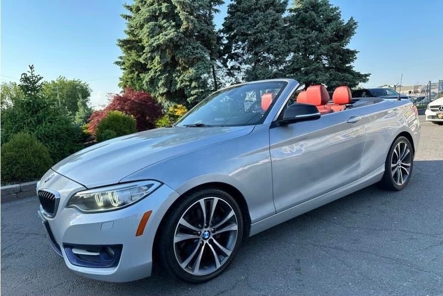 Used 2015 BMW 228i xDrive Convertible AWD/4WD image 1